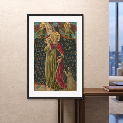 Orlonzo - FRAMED PRINT BLACK 100x150cm40x60 ROOM