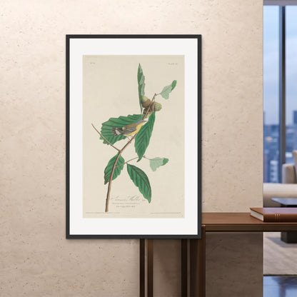 Orlonzo - FRAMED PRINT BLACK 100x150cm40x60 ROOM