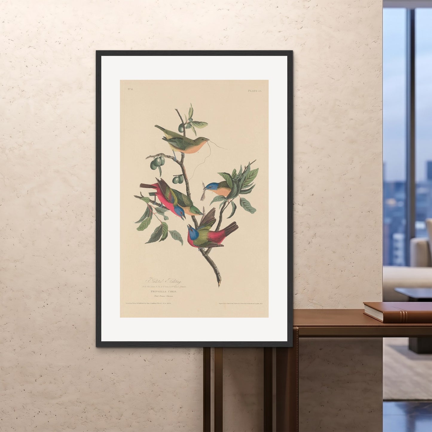 Orlonzo - FRAMED PRINT BLACK 100x150cm40x60 ROOM