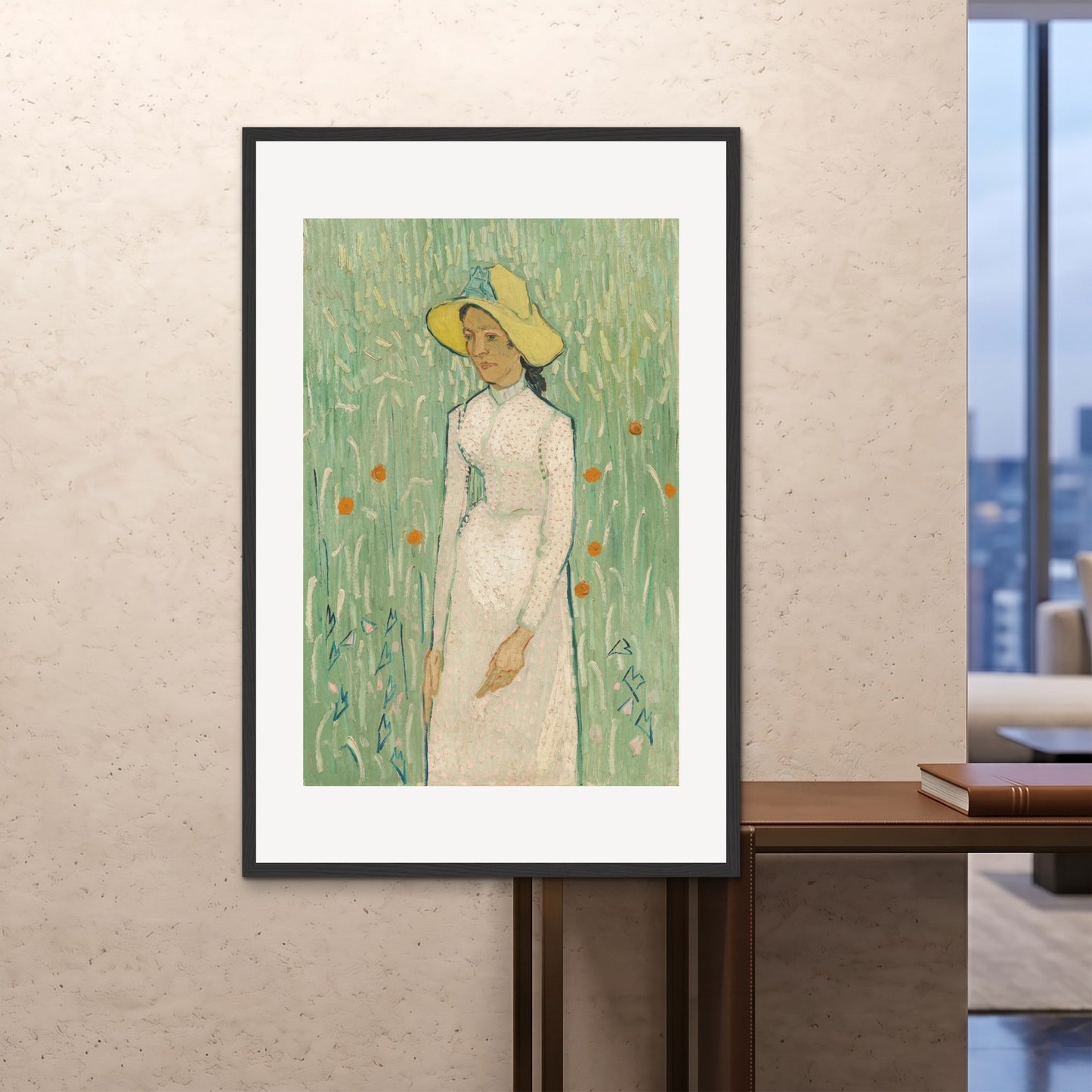 Orlonzo - FRAMED PRINT BLACK 100x150cm40x60 ROOM