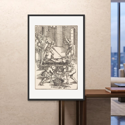 Orlonzo - FRAMED PRINT BLACK 100x150cm40x60 ROOM