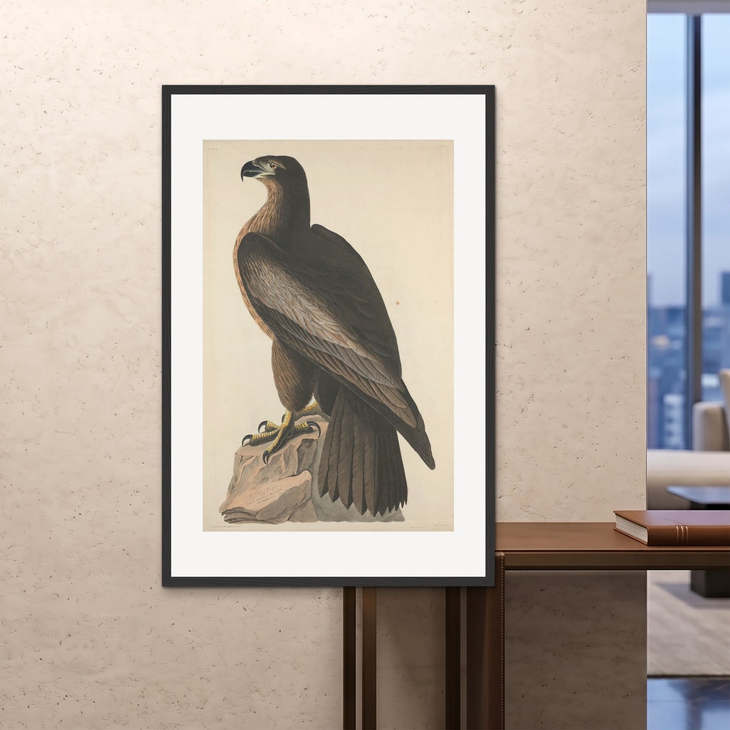 Orlonzo - FRAMED PRINT BLACK 100x150cm40x60 ROOM