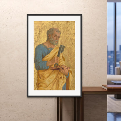 Orlonzo - FRAMED PRINT BLACK 100x150cm40x60 ROOM