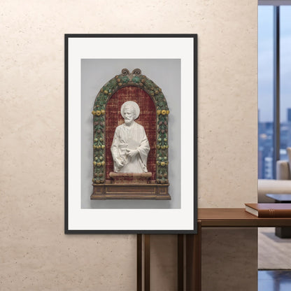 Orlonzo - FRAMED PRINT BLACK 100x150cm40x60 ROOM