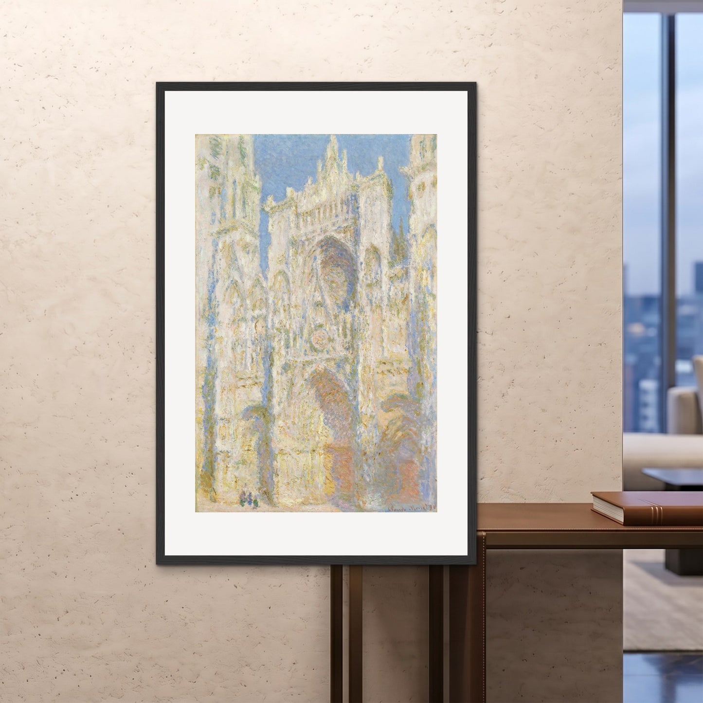 Orlonzo - FRAMED PRINT BLACK 100x150cm40x60 ROOM