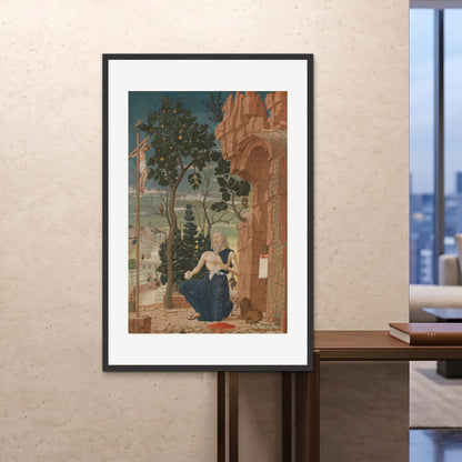 Orlonzo - FRAMED PRINT BLACK 100x150cm40x60 ROOM