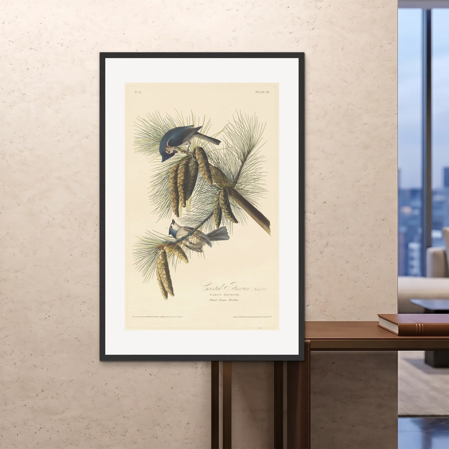 Orlonzo - FRAMED PRINT BLACK 100x150cm40x60 ROOM