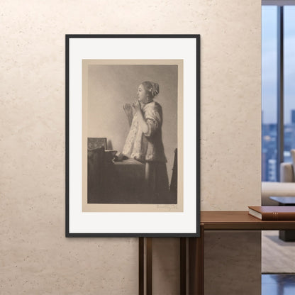 Orlonzo - FRAMED PRINT BLACK 100x150cm40x60 ROOM