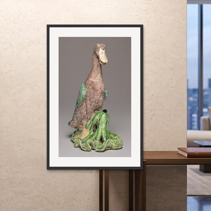 Orlonzo - FRAMED PRINT BLACK 100x150cm40x60 ROOM
