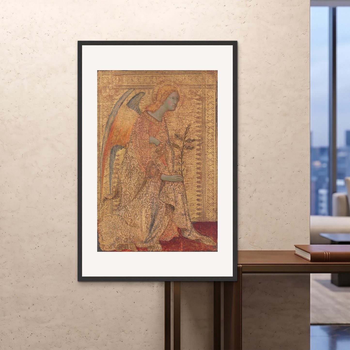 Orlonzo - FRAMED PRINT BLACK 100x150cm40x60 ROOM