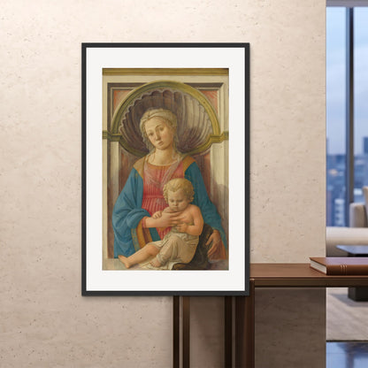 Orlonzo - FRAMED PRINT BLACK 100x150cm40x60 ROOM