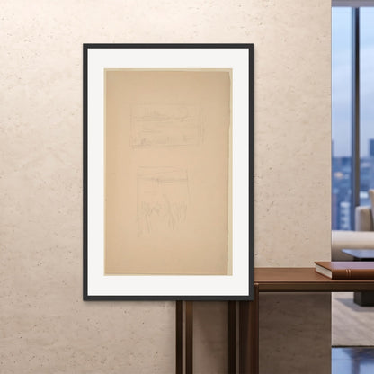 Orlonzo - FRAMED PRINT BLACK 100x150cm40x60 ROOM