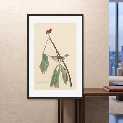 Orlonzo - FRAMED PRINT BLACK 100x150cm40x60 ROOM