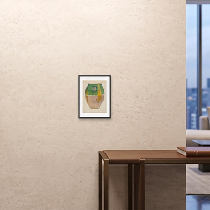 Orlonzo - FRAMED PRINT BLACK 12x1630x40cm ROOM
