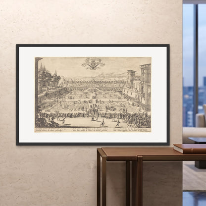 Orlonzo - FRAMED PRINT BLACK 150100cm6040 ROOM