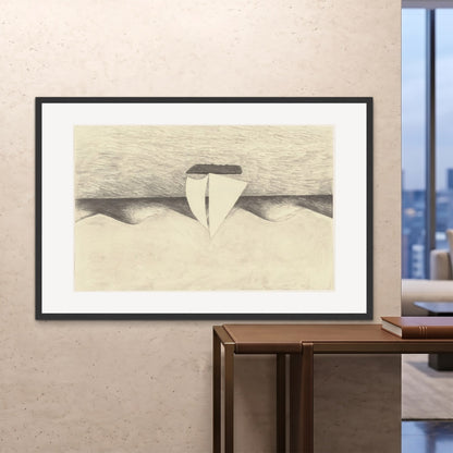 Orlonzo - FRAMED PRINT BLACK 150100cm6040 ROOM