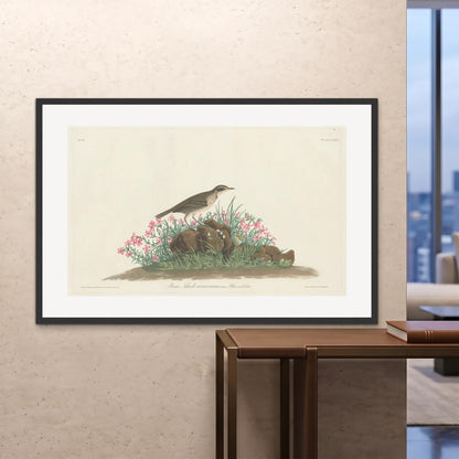 Orlonzo - FRAMED PRINT BLACK 150100cm6040 ROOM