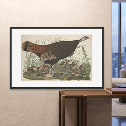 Orlonzo - FRAMED PRINT BLACK 150100cm6040 ROOM