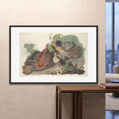 Orlonzo - FRAMED PRINT BLACK 150100cm6040 ROOM