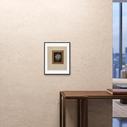 Orlonzo - FRAMED PRINT BLACK 16x2040x50cm ROOM