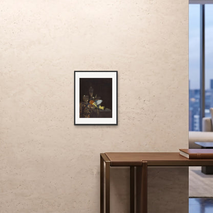 Orlonzo - FRAMED PRINT BLACK 16x2040x50cm ROOM