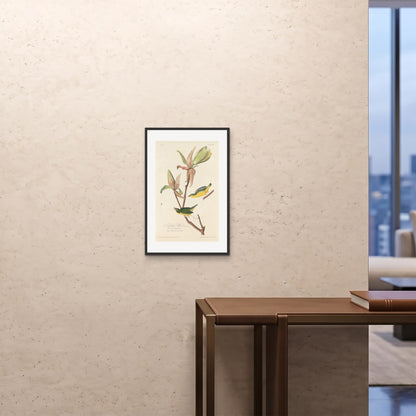 Orlonzo - FRAMED PRINT BLACK 16x2440x60cm ROOM