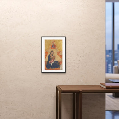 Orlonzo - FRAMED PRINT BLACK 16x2440x60cm ROOM