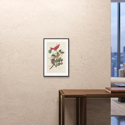 Orlonzo - FRAMED PRINT BLACK 16x2440x60cm ROOM
