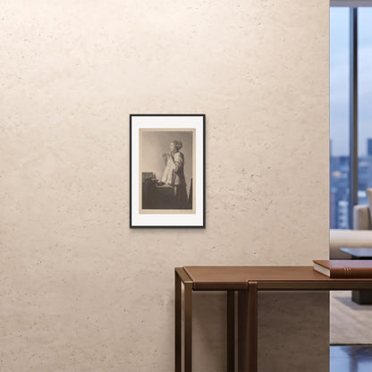 Orlonzo - FRAMED PRINT BLACK 16x2440x60cm ROOM