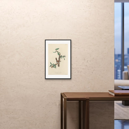 Orlonzo - FRAMED PRINT BLACK 16x2440x60cm ROOM