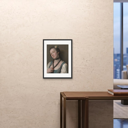 Orlonzo - FRAMED PRINT BLACK 18x2445x60cm ROOM