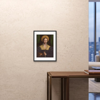 Orlonzo - FRAMED PRINT BLACK 18x2445x60cm ROOM