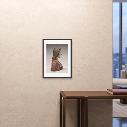 Orlonzo - FRAMED PRINT BLACK 18x2445x60cm ROOM
