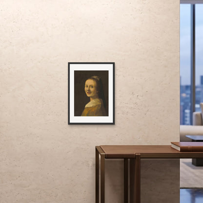 Orlonzo - FRAMED PRINT BLACK 18x2445x60cm ROOM