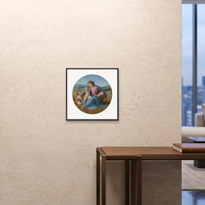Orlonzo - FRAMED PRINT BLACK 20x2050x50cm ROOM