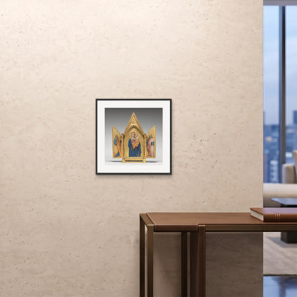 Orlonzo - FRAMED PRINT BLACK 20x2050x50cm ROOM