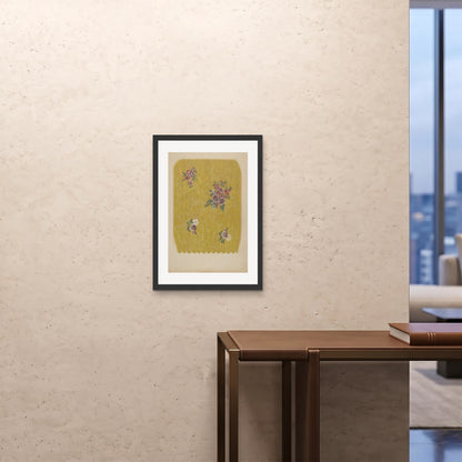Orlonzo - FRAMED PRINT BLACK 20x2850x70cm ROOM