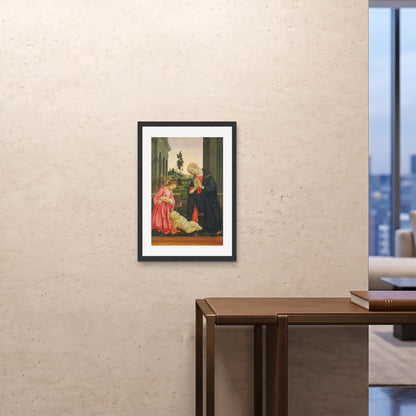 Orlonzo - FRAMED PRINT BLACK 20x2850x70cm ROOM