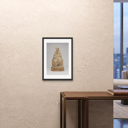 Orlonzo - FRAMED PRINT BLACK 20x2850x70cm ROOM