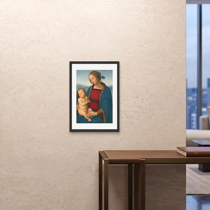 Orlonzo - FRAMED PRINT BLACK 20x2850x70cm ROOM