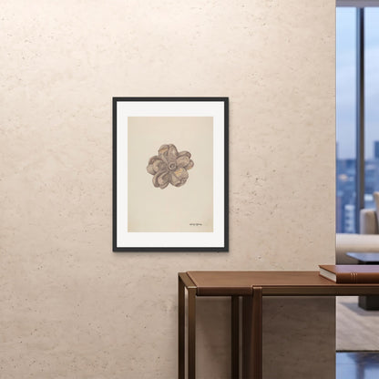 Orlonzo - FRAMED PRINT BLACK 24x3260x80cm ROOM