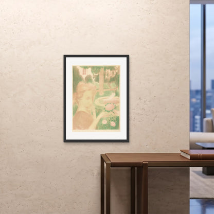 Orlonzo - FRAMED PRINT BLACK 24x3260x80cm ROOM
