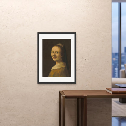 Orlonzo - FRAMED PRINT BLACK 24x3260x80cm ROOM