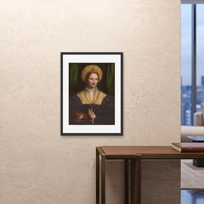 Orlonzo - FRAMED PRINT BLACK 24x3260x80cm ROOM