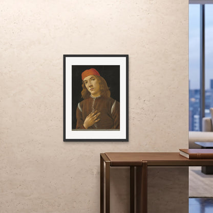 Orlonzo - FRAMED PRINT BLACK 24x3260x80cm ROOM