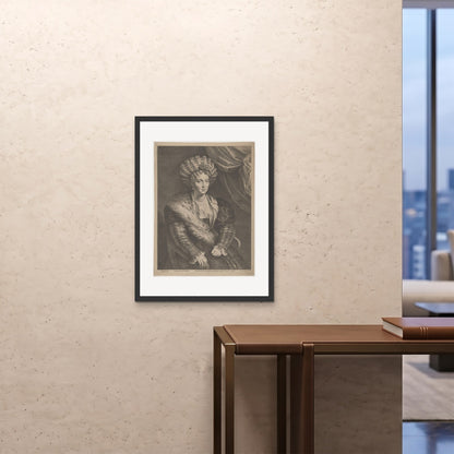 Orlonzo - FRAMED PRINT BLACK 24x3260x80cm ROOM