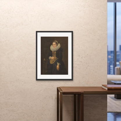 Orlonzo - FRAMED PRINT BLACK 24x3260x80cm ROOM