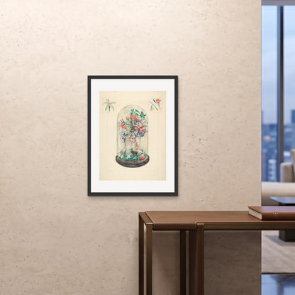 Orlonzo - FRAMED PRINT BLACK 24x3260x80cm ROOM