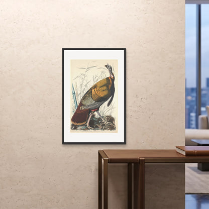 Orlonzo - FRAMED PRINT BLACK 24x3660x90cm ROOM