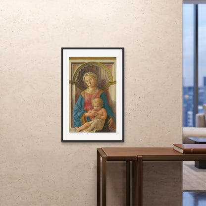 Orlonzo - FRAMED PRINT BLACK 24x3660x90cm ROOM